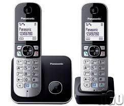 Panasonic KX-TG6812PDB, telefon DECT + dodatkowa słuchawka