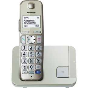 Panasonic KX-TGE210PDN Telefon DECT z dużymi klawiszami