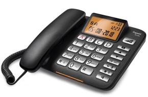 Gigaset DL580 telefon przewodowy dla seniorów