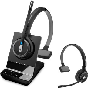 Sennheiser SDW 5035 - EU, Zestaw DECT do komputera i telefonu stacjonarnego (506594)