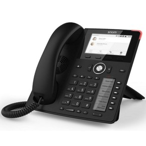 snom D785 przewodowy telefon IP VoIP, 12 kont SIP