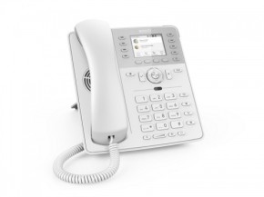 snom D735 przewodowy telefon IP VoIP, 12 kont SIP, biały
