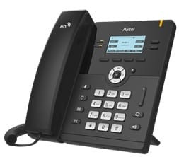 AxTel AX-300G telefon IP,  4 konta SIP