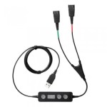 Jabra Link 265 USB/2xQD Kabel szkoleniowy