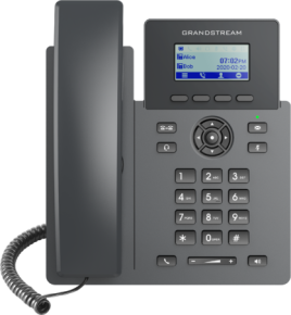 Grandstream GRP 2601P, 2-liniowy telefon z PoE