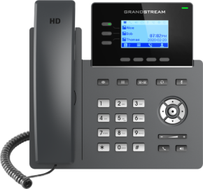 Grandstream GRP 2603P HD, 3-liniowy telefon z PoE