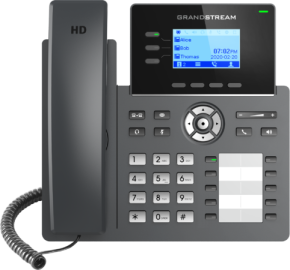Grandstream GRP 2604P HD, 3-liniowy z PoE