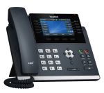 Yealink SIP-T46U, przewodowy 16-liniowy telefon IP