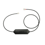 Link DHSG-Adapter dla Jabra GN93XX, GN 9120 DHSG, PRO 94XX, GO 6470, PRO 920 do elektronicznego zatwierdzania rozmów na Siemens optiPoint, Siemens Open Stage, Telekom Octophon, Elmeg, Agfeo (14201-10)