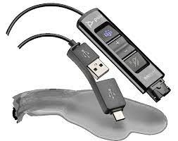 Poly DA85, adapter USB ze sterowaniem połączeniami - 786C7AA (218267-01)