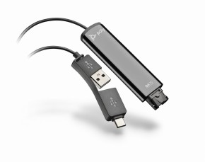 Poly DA75, adapter USB (USB-A i USB-C) - 786C6AA (218266-01)