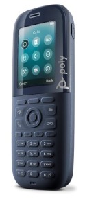 Poly ROVE 30 bezprzewodowy telefon (sluchawka) IP do bazy ROVE B2 / B4 - 84H76AA#ABB (2200-86930-101)