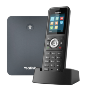 Yealink W79P Bezprzewodowy system telefoniczny  SIP z modułem Bluetooth dla wymagających środowisk pracy