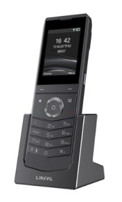Fanvil Telefon VoIP WiFi Linkvil W611W, Bluetooth, wodoodporny i pyłoszczelny - IP67