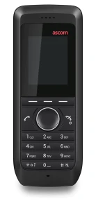 Ascom d43 telefon bezprzewodowy DECT