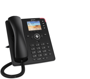 snom D713 przewodowy telefon IP VoIP, 6 kont SIP