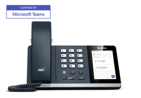 Yealink  MP50-USB telefon IP certyfikowany pod Microsoft Teams