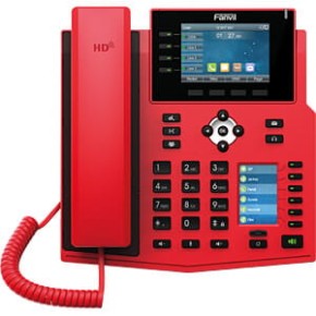 Fanvil X5U-R, telefon VoIP z wbudowanym BT oraz 16 kontami SIP