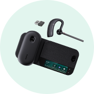 Yealink bezprzewodowy biznesowy zestaw słuchawkowy BH71 Pro Workstation mono Bluetooth