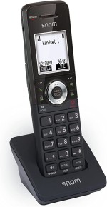 snom M10sc słuchawka DECT do stacji bazowej M100sc