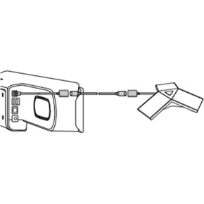 Poly External Mic Cable Extender Kit - 875M4AA (2215-88019-001)