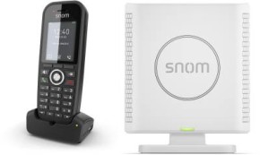 Snom Telefon IP DECT M430 Bundle EU (Baza M400 + słuchawka M30)