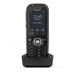 snom M70 wzmocniona słuchawka IP DECT