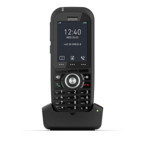 snom M70 wzmocniona słuchawka IP DECT