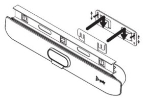 Poly Studio X30 Optional Mounting Kits - 875L6AA (2215-86512-001)