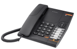 Alcatel Temporis 380, analogowy telefon przewodowy, czarny