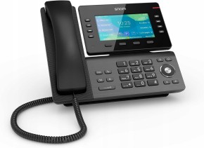 snom D862 przewodowy telefon IP VoIP, 8 kont SIP