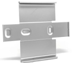 ROOMZ ROOM Panel Uchwyt na ścianę srebrny