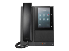 Poly CCX 505 Poly CCX 505 Business Media Phone for Microsoft Teams and PoE-enabled
