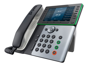 HP/Poly Edge E550 IP Phone and PoE-enabled