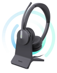 Yealink BH70 Dual with Stand Teams USB-C/A