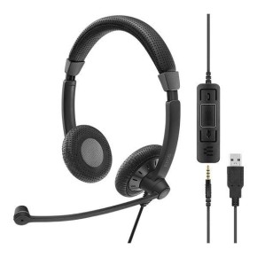 Epos SC 75 USB MS Zestaw nagłowny dwuuszny przewodowy (1000635)