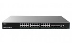 Grandstream GWN 7813 24GE 4SFP+ zarządzalny switch L3