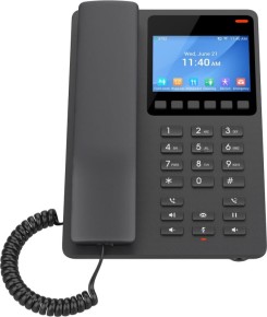 Grandstream GHP631W  LCD Telefon hotelowy IP z WiFi
