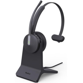 Yealink słuchawka nagłowna Bluetooth BH70 Mono Teams, with Stand, USB-C/A