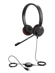 Jabra Evolve 30 II MS Duo (5399-823-369), USB-C/A i jack 3,5 mm