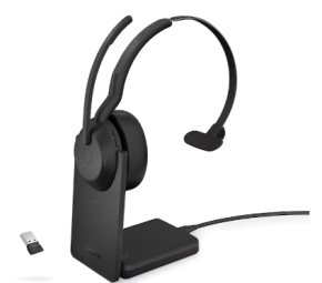 Jabra Evolve2 55, Link 380a UC Mono Stand (25599-889-989)