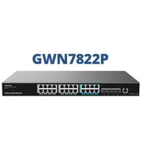 Grandstream GWN7822P PoE zarządzany przełącznik sieciowy Multi-Gigabit Layer 3