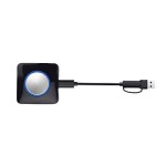 ROCWARE BY40  Bezprzewodowy adapter prezentacyjny 4K