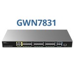 Grandstream GWN7831, 24x SFP, 4x SFP+, 4x GbE combo - agregacyjny switch L3