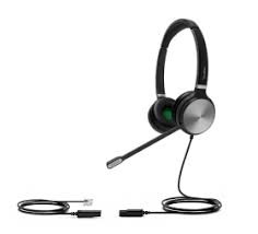 Yealink YHS36 E2 Dual RJ9 słuchawka QD