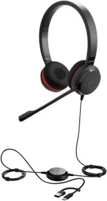JABRA Evolve 20 USB C/A UC Stereo (4999-829-269)