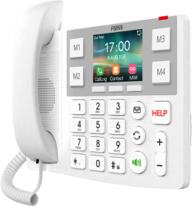 Fanvil X305 telefon z dużymi przyciskami IP PoE, Gigabit, WLAN, BT