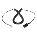 Yealink Kabel QD do RJ9 do słuch YHS i tel Yealink 330000008028