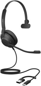 Jabra Evolve2 30 SE, USB-C/A, MS Mono (23189-899-779)