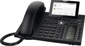 snom D385 przewodowy telefon IP VoIP, 12 kont SIP
